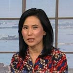 Vicky's multicolor plaid shirtdress on NBC News Daily Vicky's multicolor plaid shirtdress on NBC News Daily