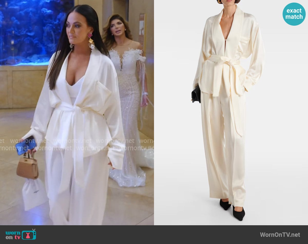 Lisa's Victoria Beckham top