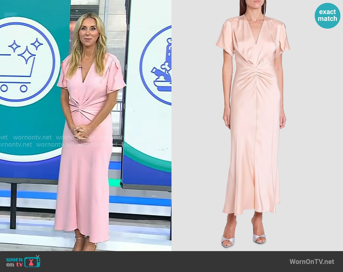 Sarah Eggenberger's Victoria Beckham dress Sarah Eggenberger's Victoria Beckham dress