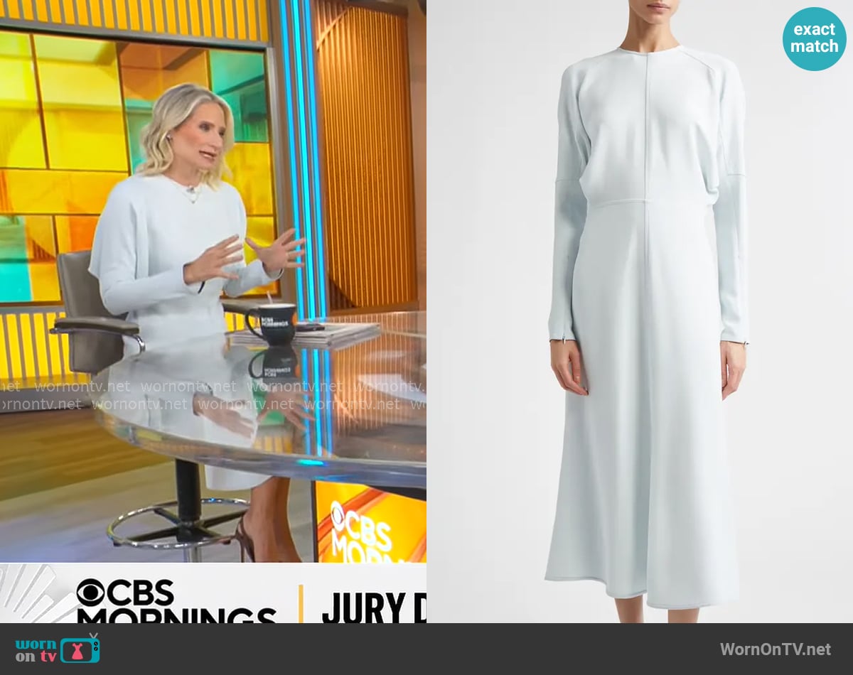 Caroline Polisi's Victoria Beckham dress Caroline Polisi's Victoria Beckham dress