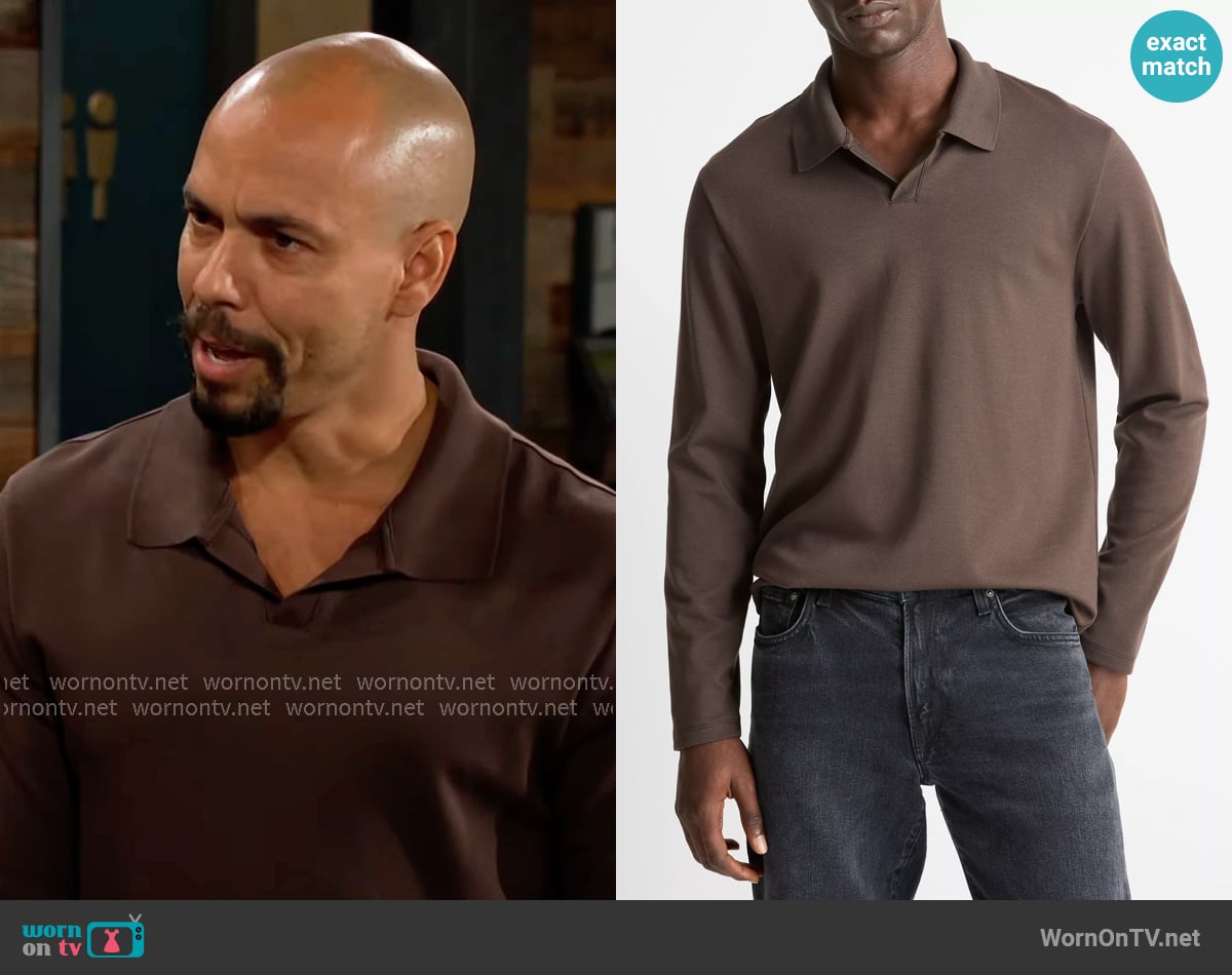 Devon's Vince shirt Devon's Vince shirt