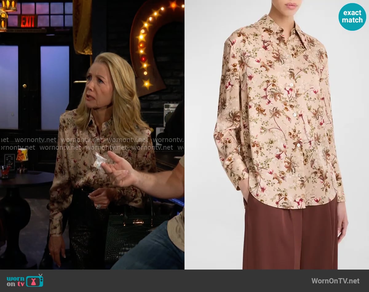Nikki's Vince top Nikki's Vince top
