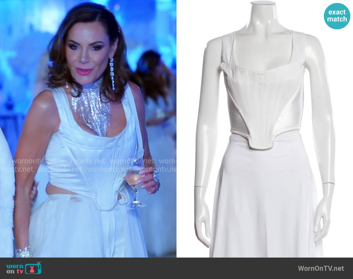 Luann's Vivienne Westwood top