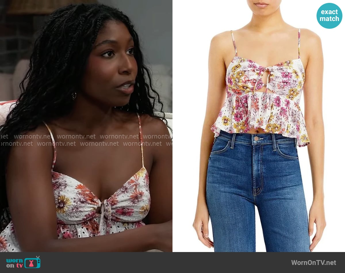Trina's WAYF top Trina's WAYF top