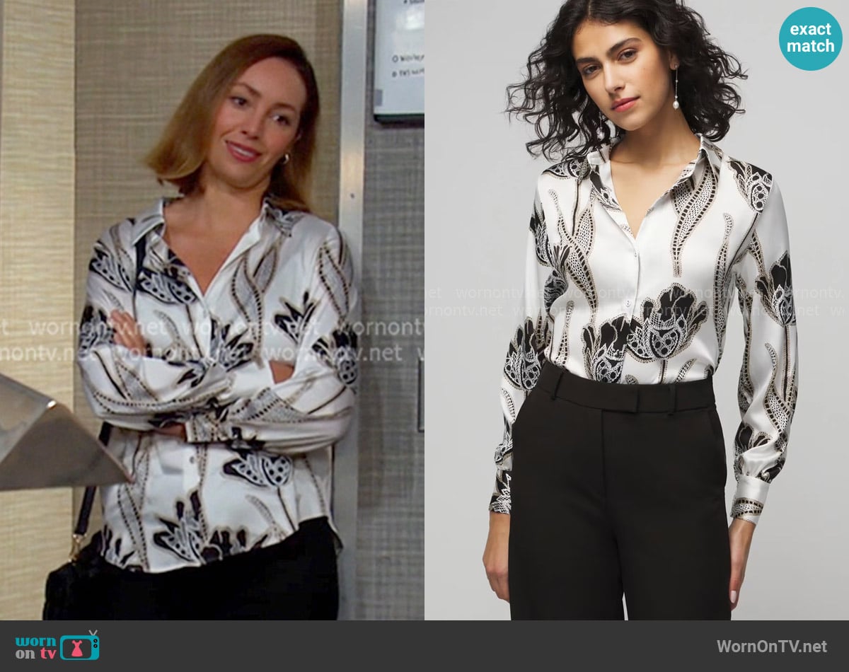 Gwen's White House Black Market top Gwen's White House Black Market top