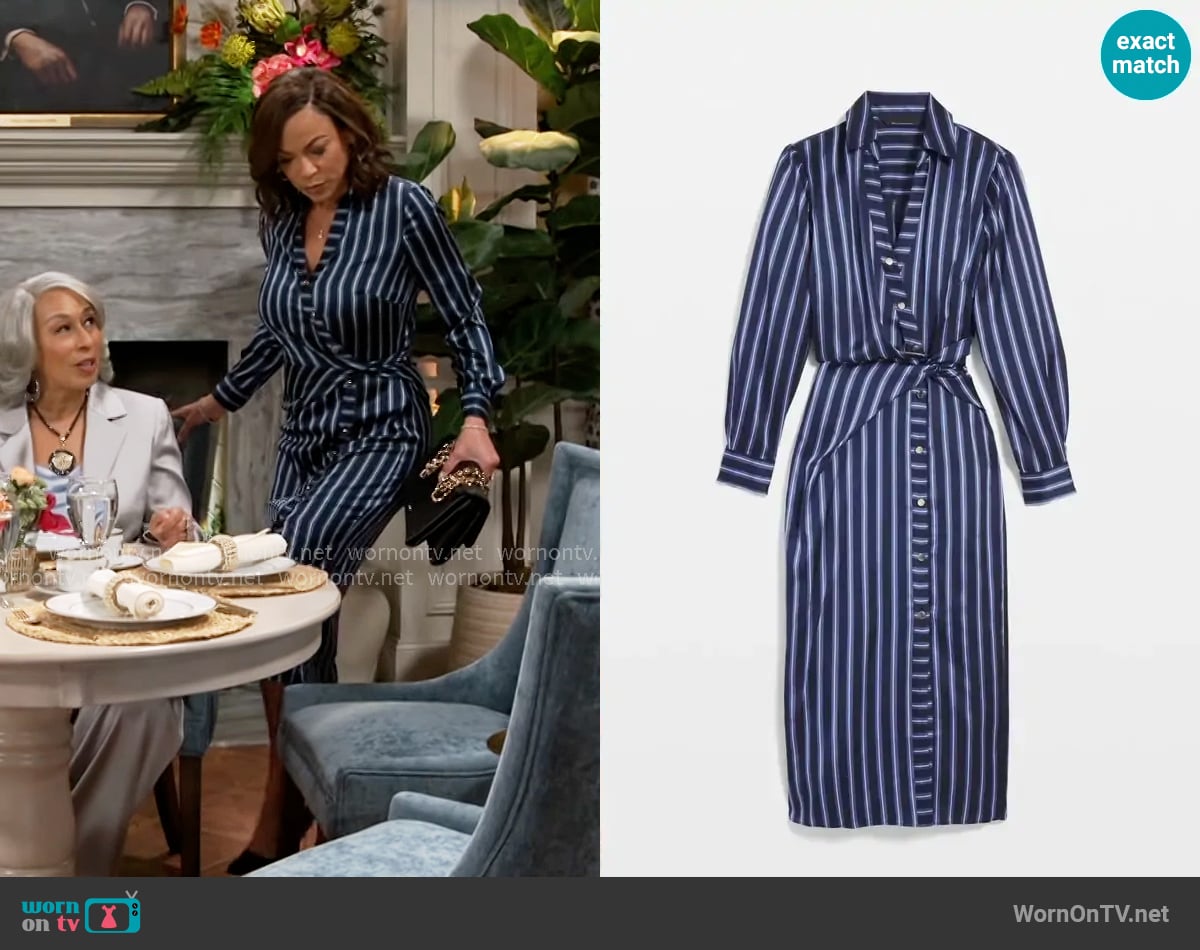 Nicole's White House Black Market dress
