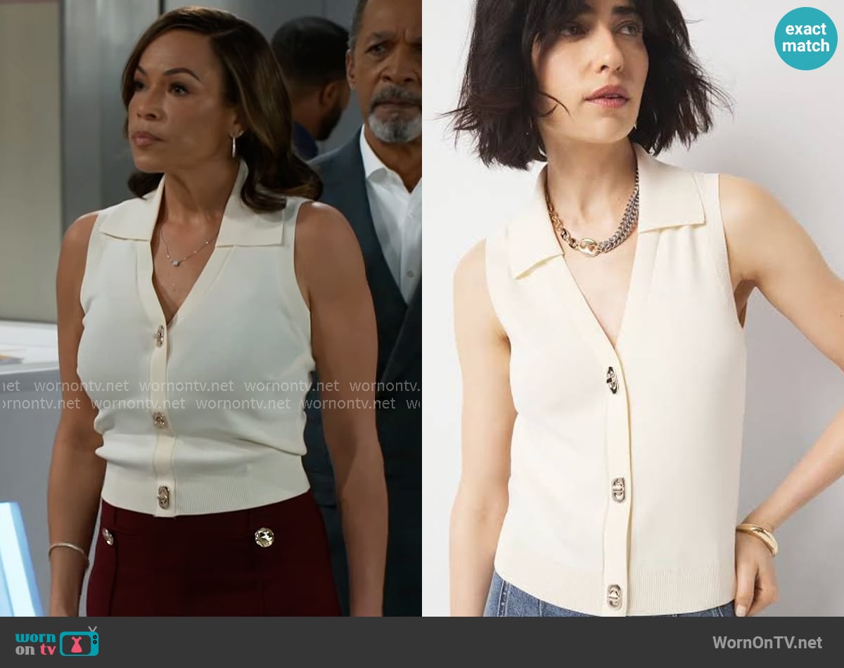 Nicole's White House Black Market top Nicole's White House Black Market top