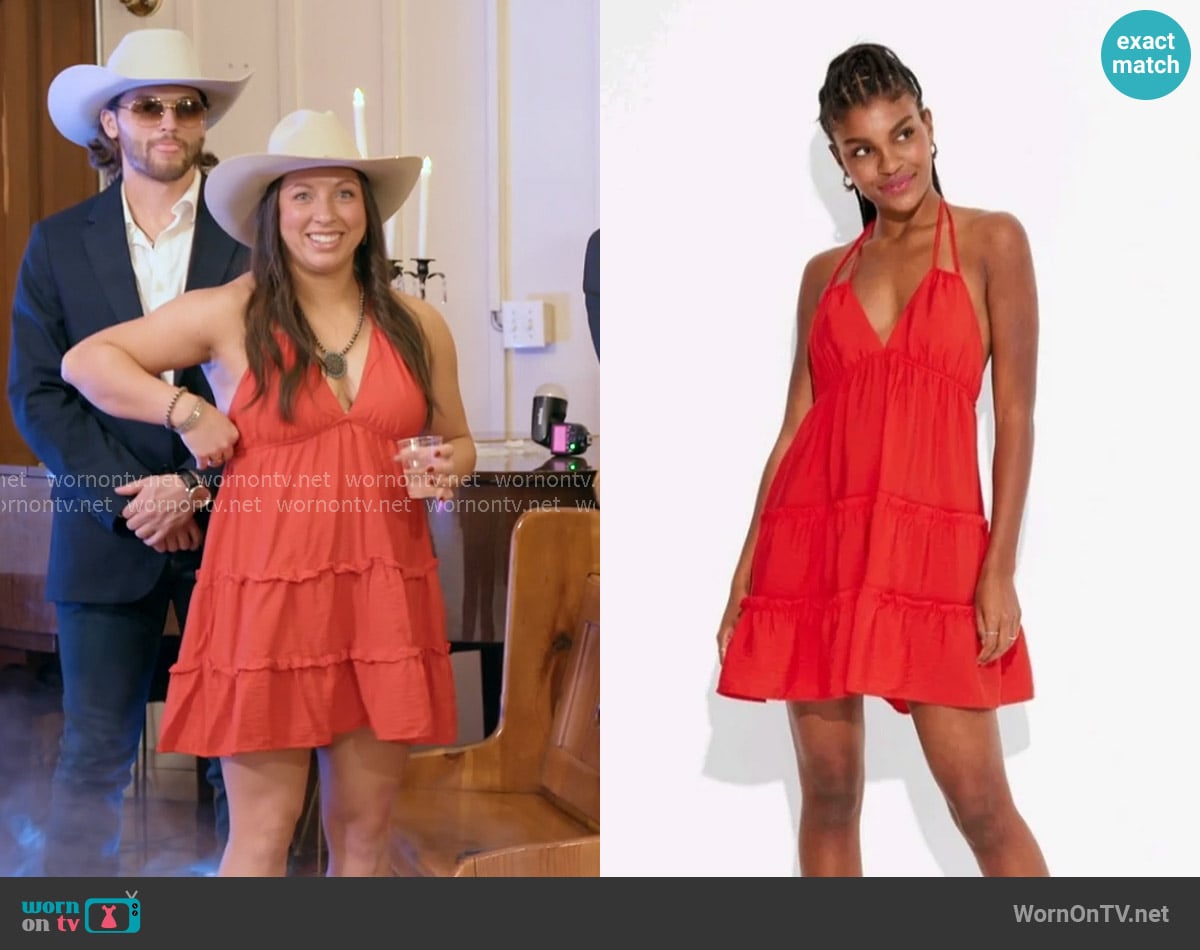 Alli's Wild Fable dress