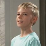 Wiley’s blue t-shirt on General Hospital Wiley’s blue t-shirt on General Hospital