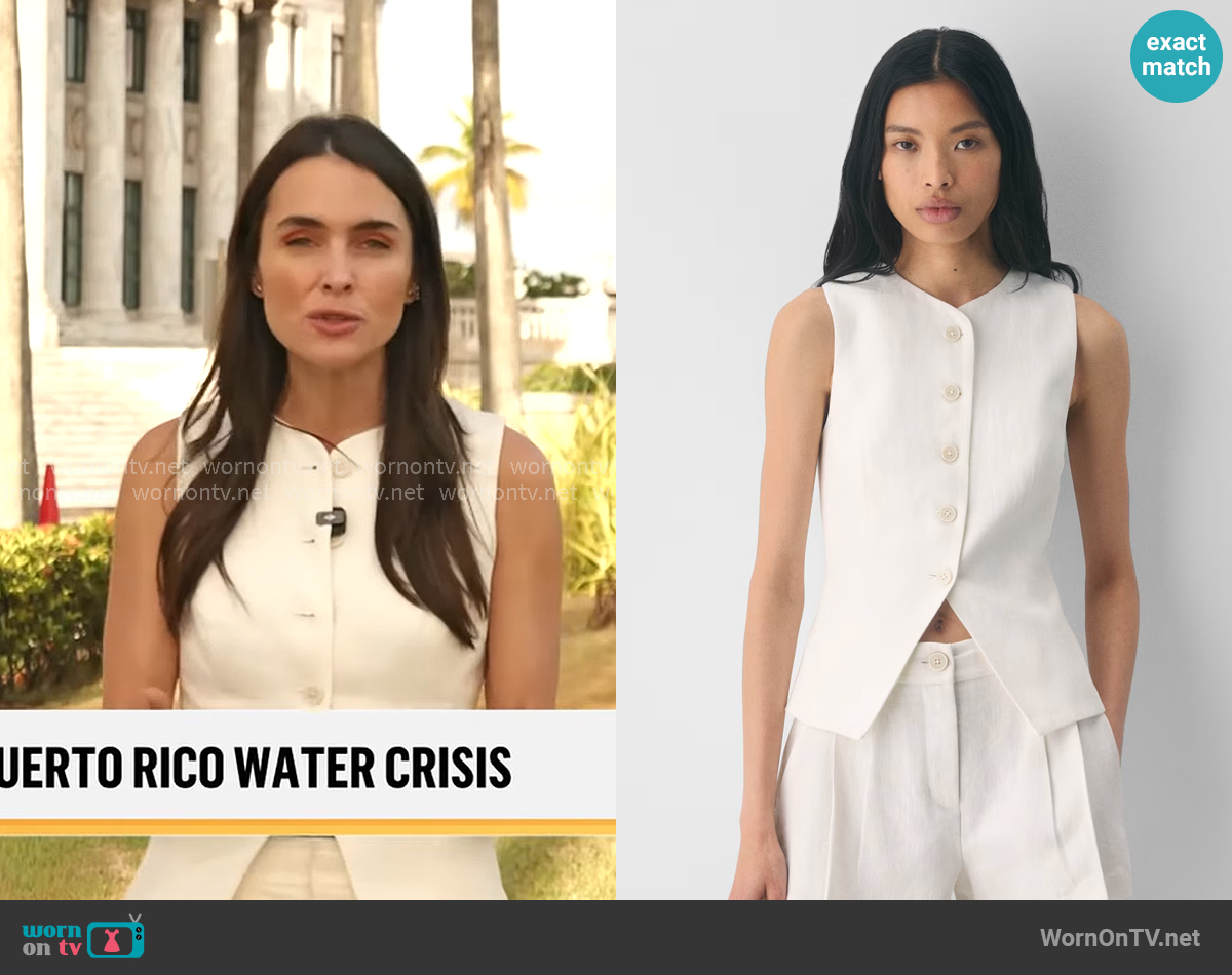 Lilia Luciano's Wilfred at Aritzia top Lilia Luciano's Wilfred at Aritzia top