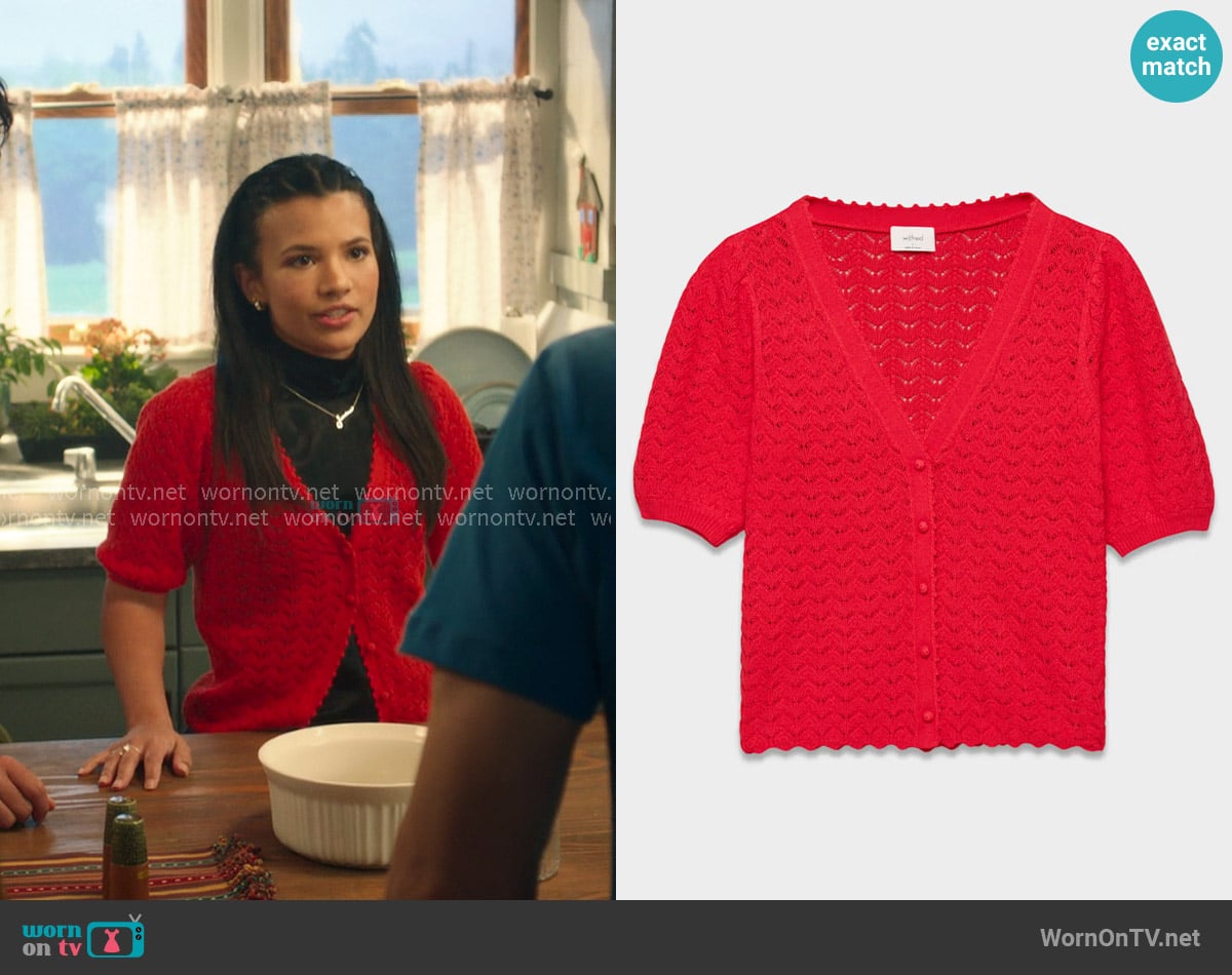 Jackie's Wilfred sweater