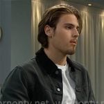 Will’s grey jacket on The Bold and the Beautiful Will’s grey jacket on The Bold and the Beautiful