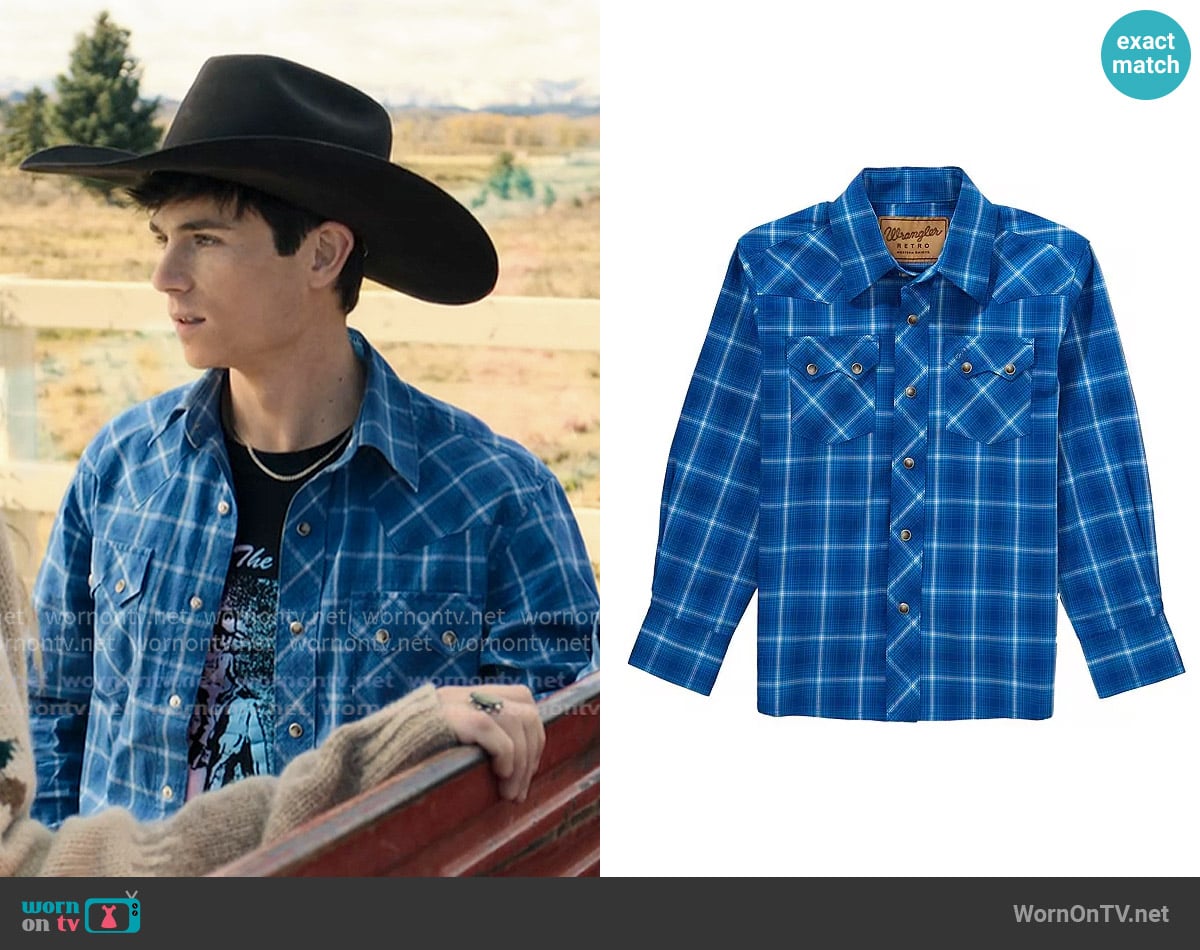 Alex's Wrangler shirt Alex's Wrangler shirt