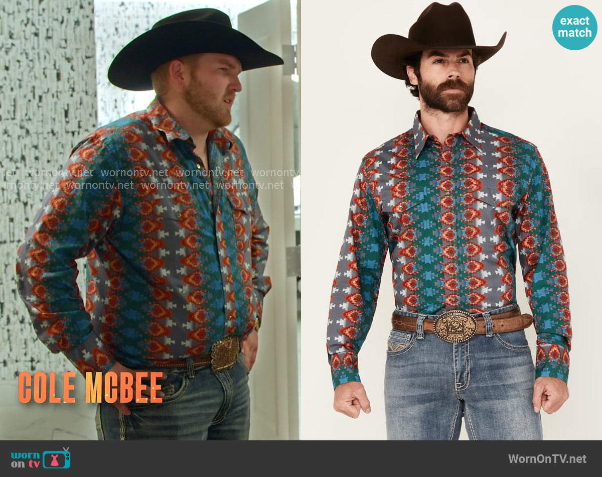 Cole's Wrangler shirt Cole's Wrangler shirt