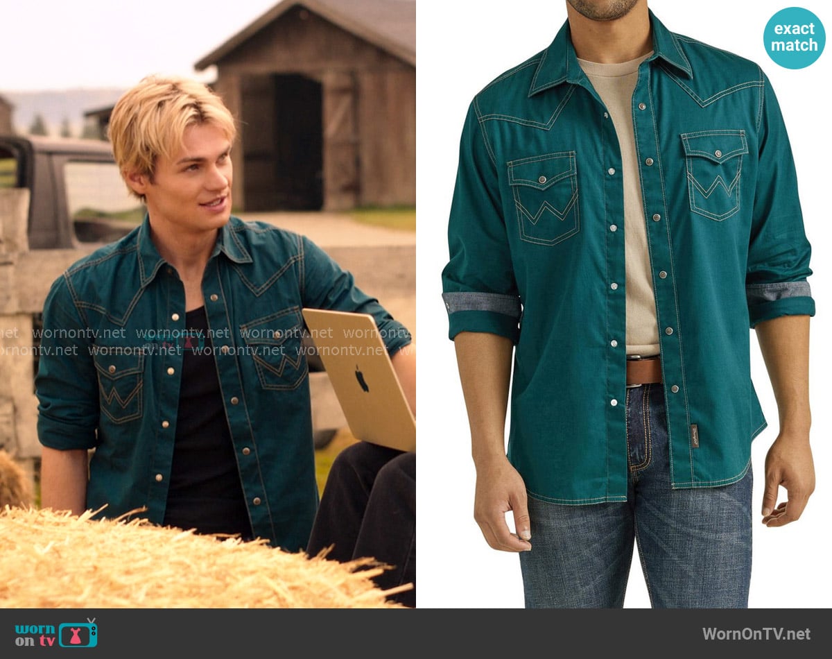 Cole's Wrangler jacket Cole's Wrangler jacket