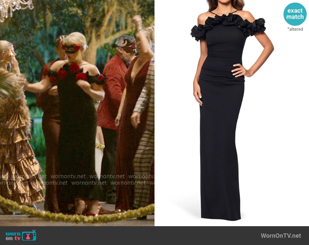 's Xscape Evenings dress