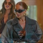 Yris’s sheer trench coat on The Girls A Khloe Kardashian Project Yris’s sheer trench coat on The Girls A Khloe Kardashian Project