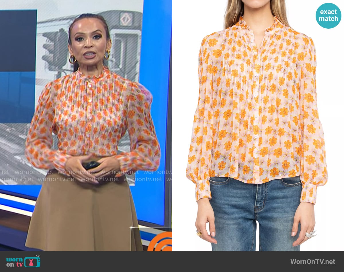 Adelle's Zadig & Voltaire top