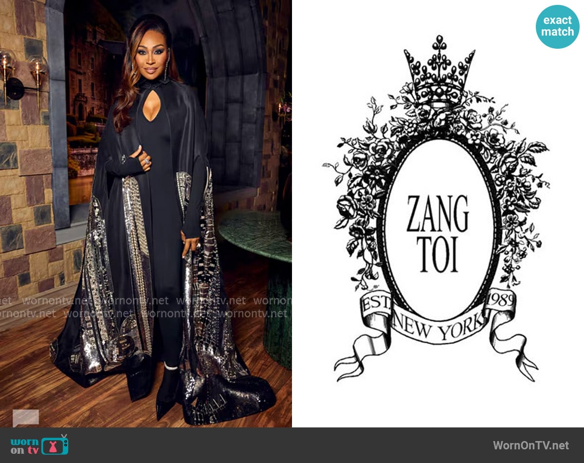 Cynthia's Zang Toi dress