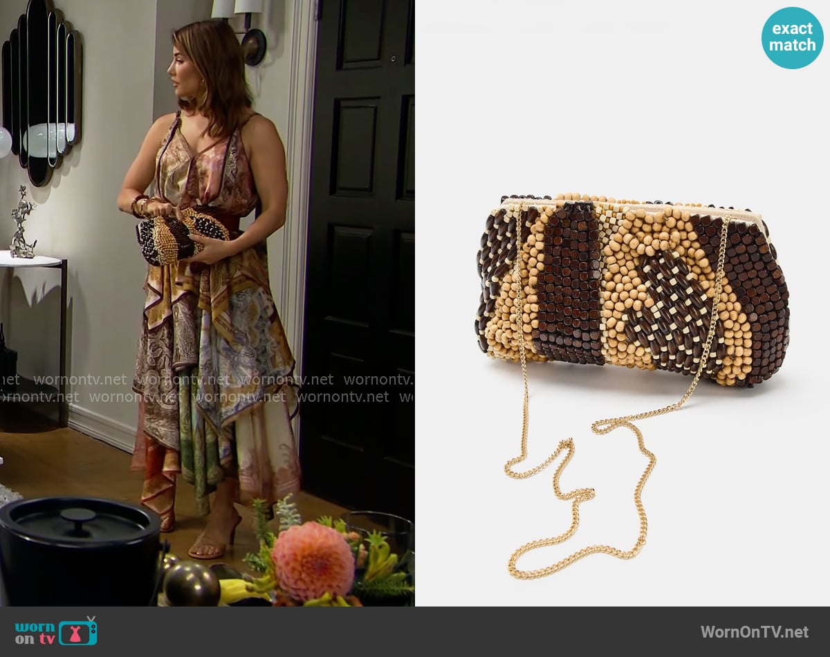 Steffy's Zara bag Steffy's Zara bag