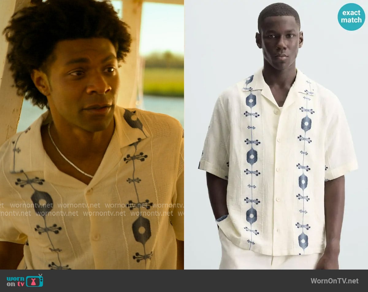 Pope's Zara shirt Pope's Zara shirt