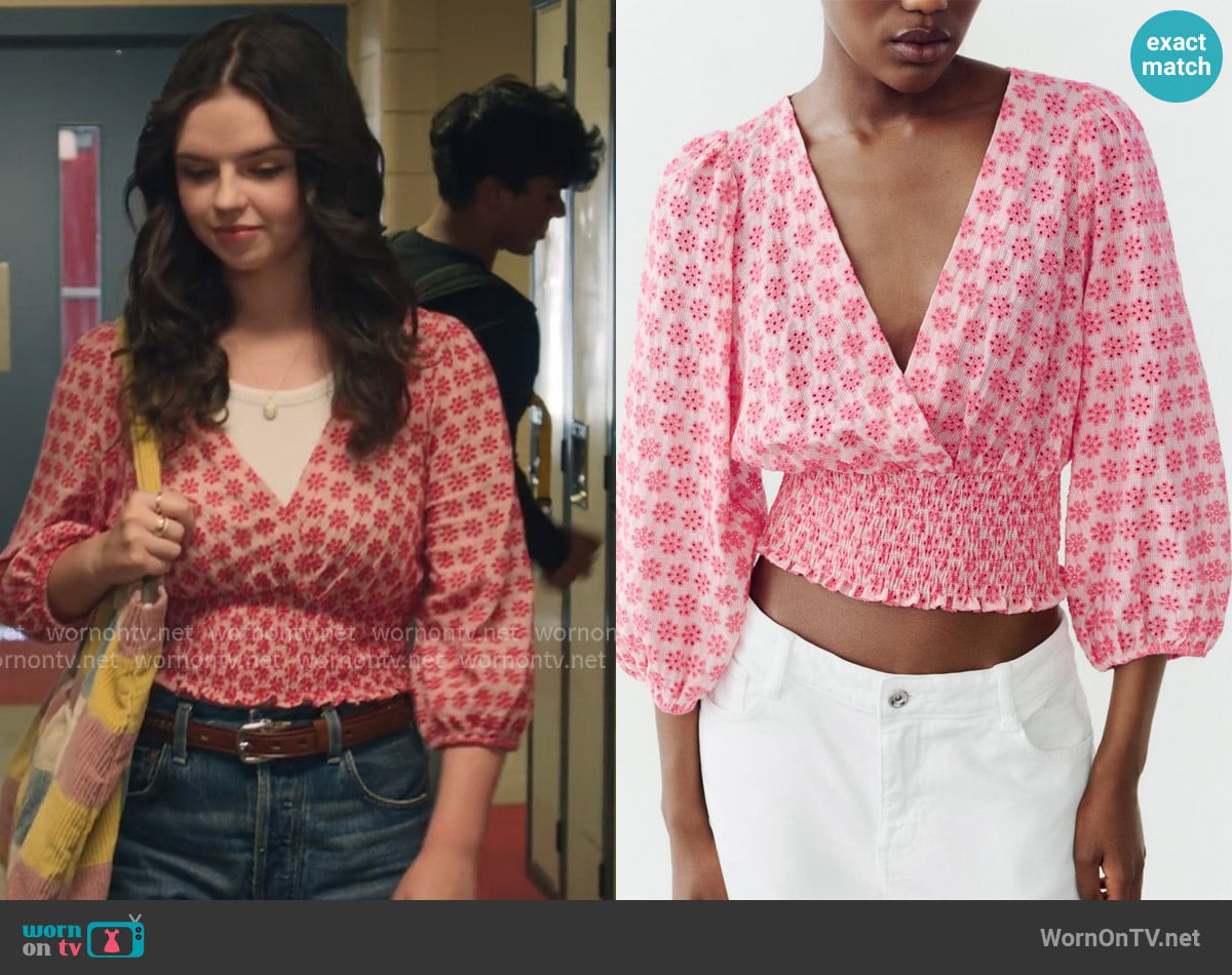 Grace's Zara top Grace's Zara top