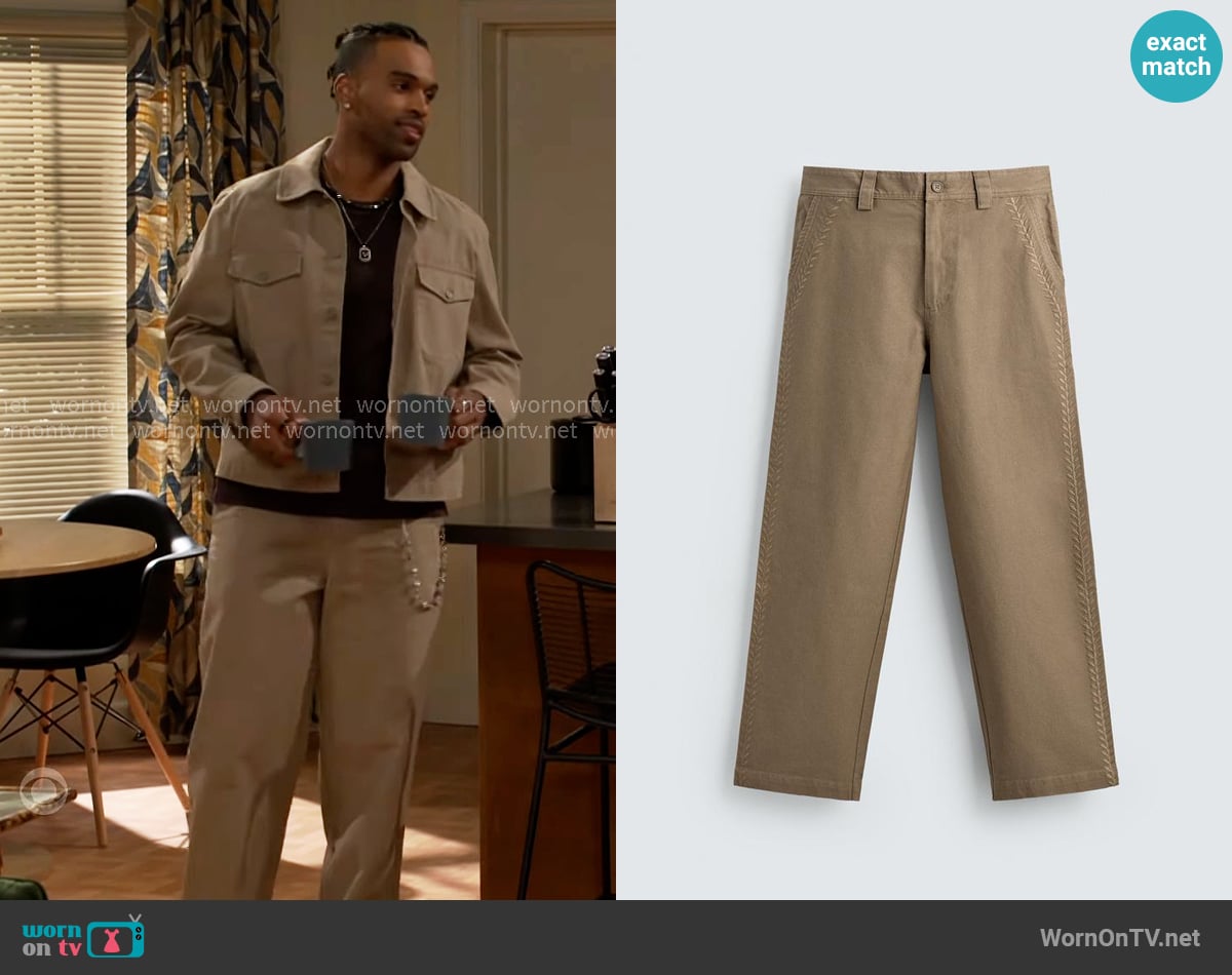 Izaiah's Zara pants Izaiah's Zara pants