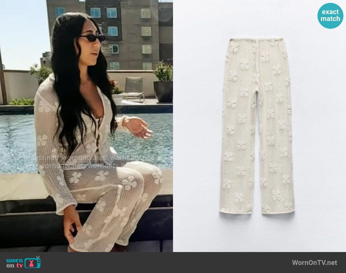Jadyn Azar's Zara pants