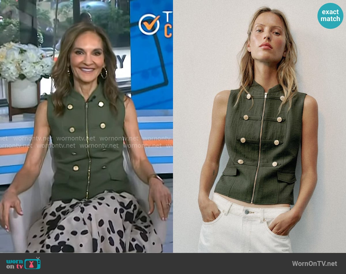 Joy's Zara top