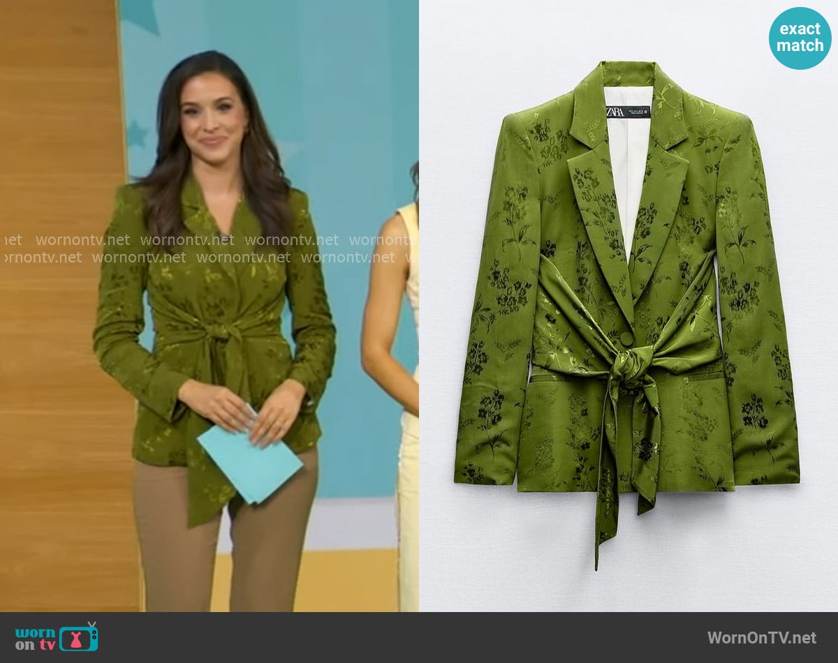 Hanna's Zara jacket Hanna's Zara jacket
