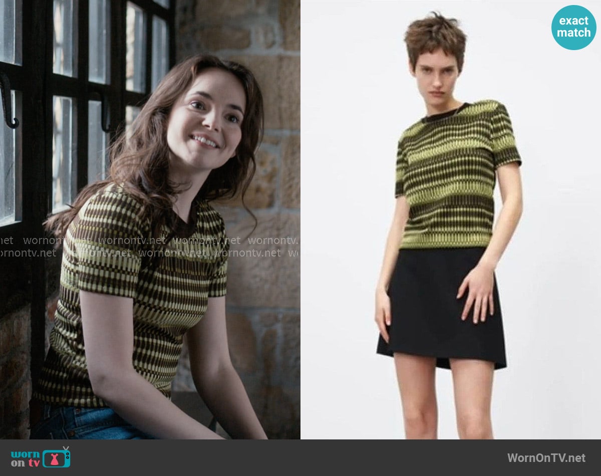 Annabelle's Zara top