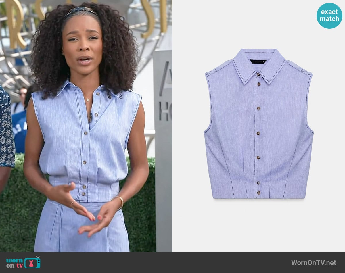 Zuri's Zara top Zuri's Zara top