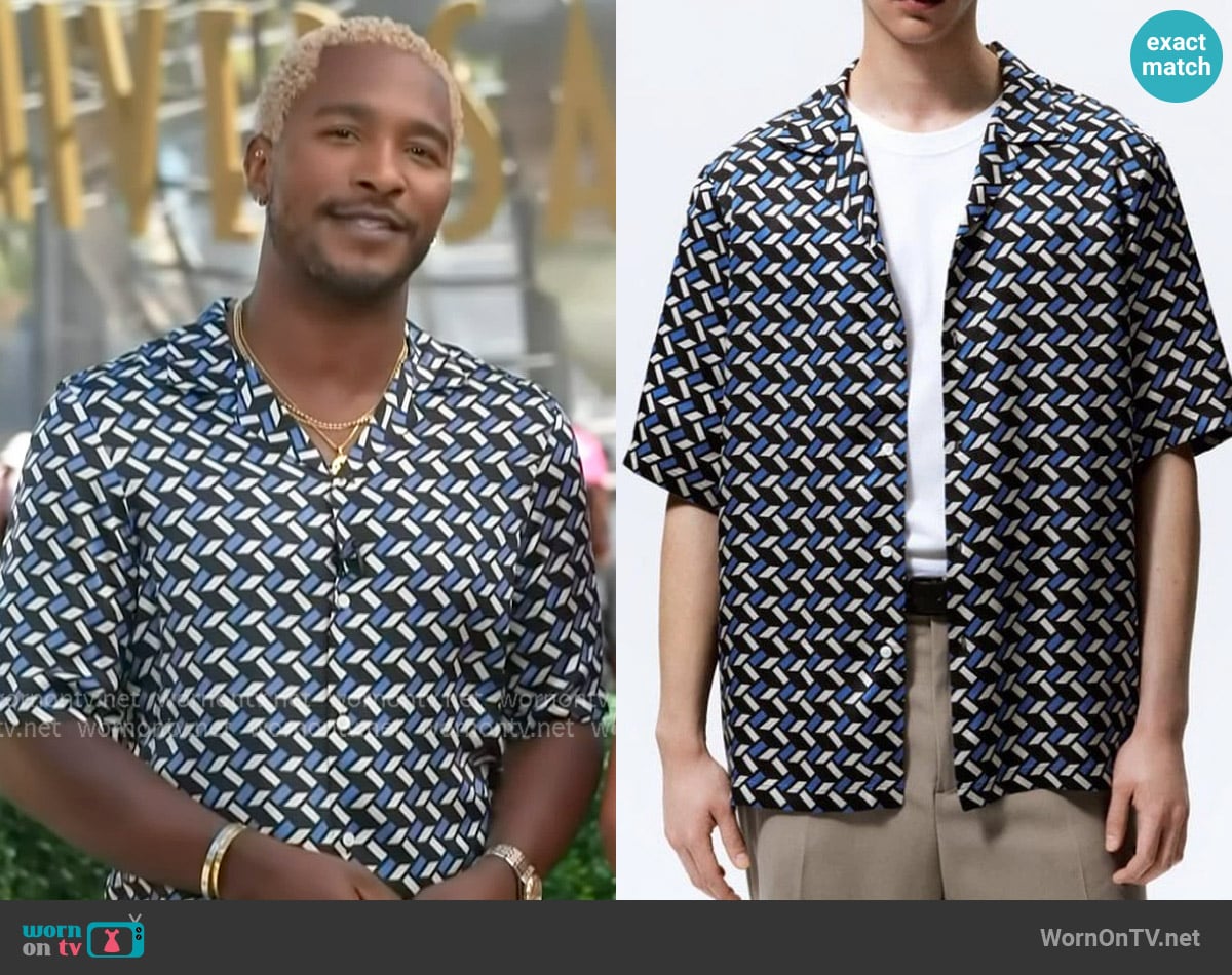 Scott's Zara shirt Scott's Zara shirt