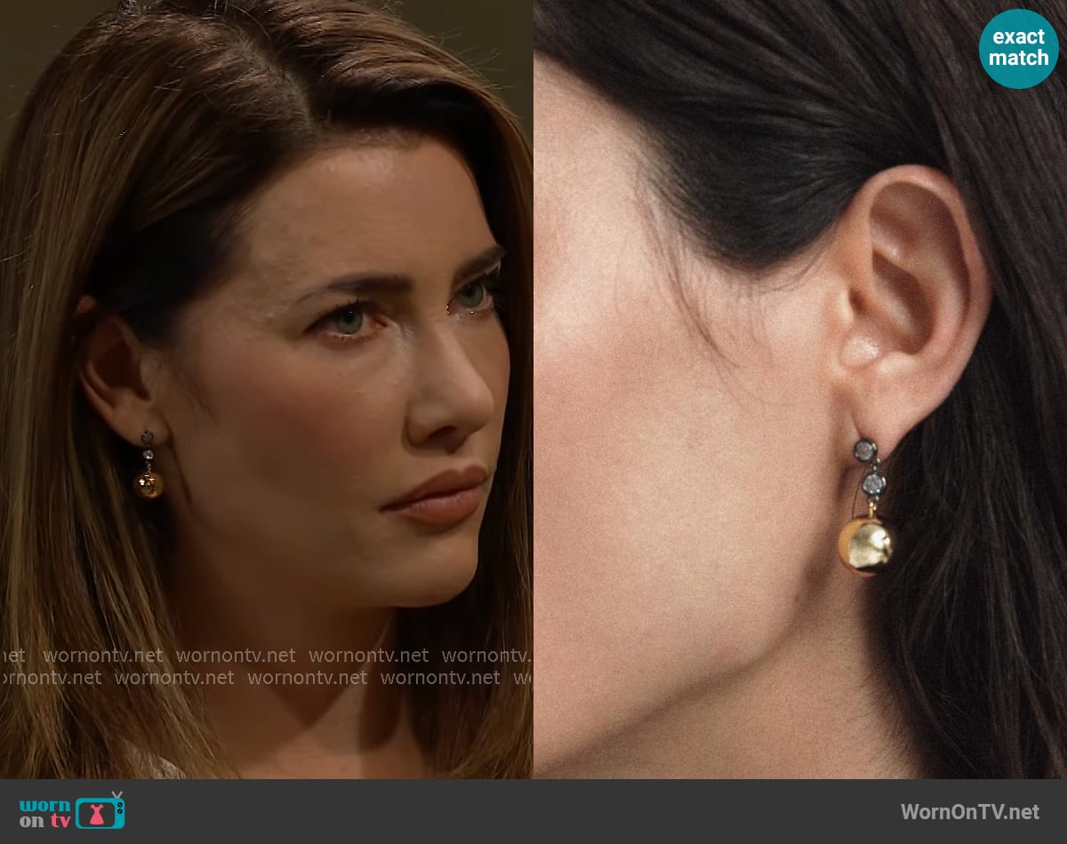 Steffy's Zara earrings Steffy's Zara earrings