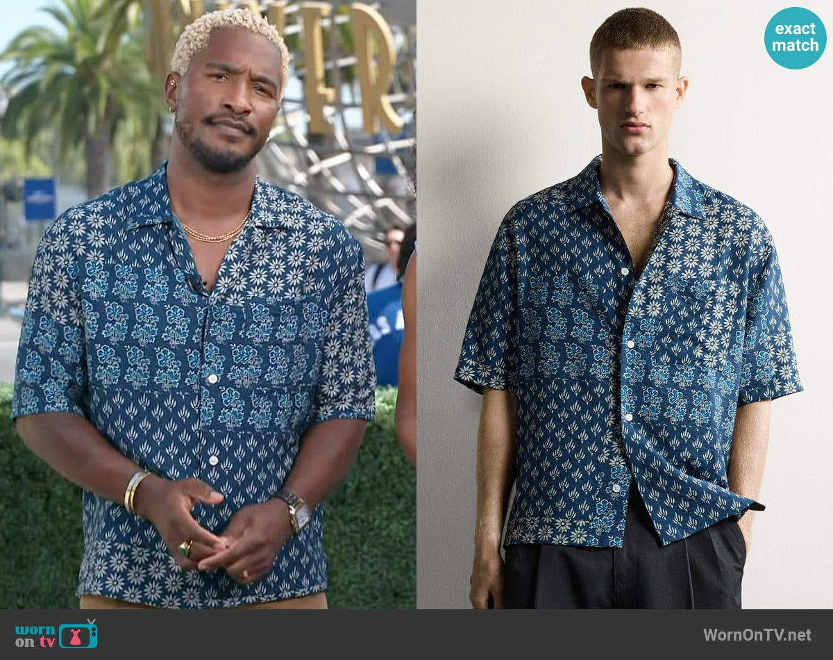 Scott's Zara shirt Scott's Zara shirt