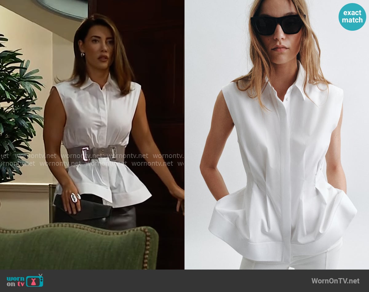 Steffy's Zara top Steffy's Zara top