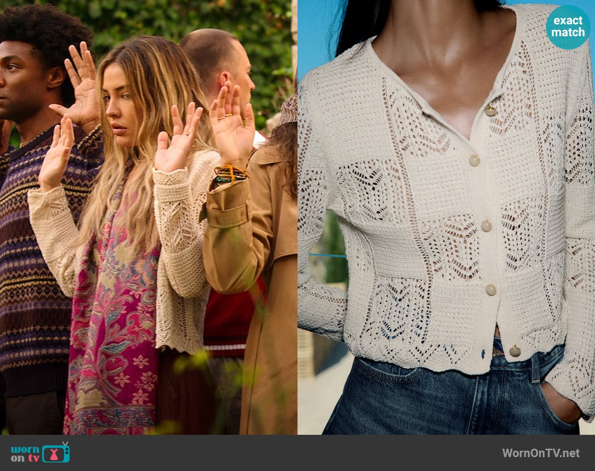 Sarah's Zara sweater Sarah's Zara sweater
