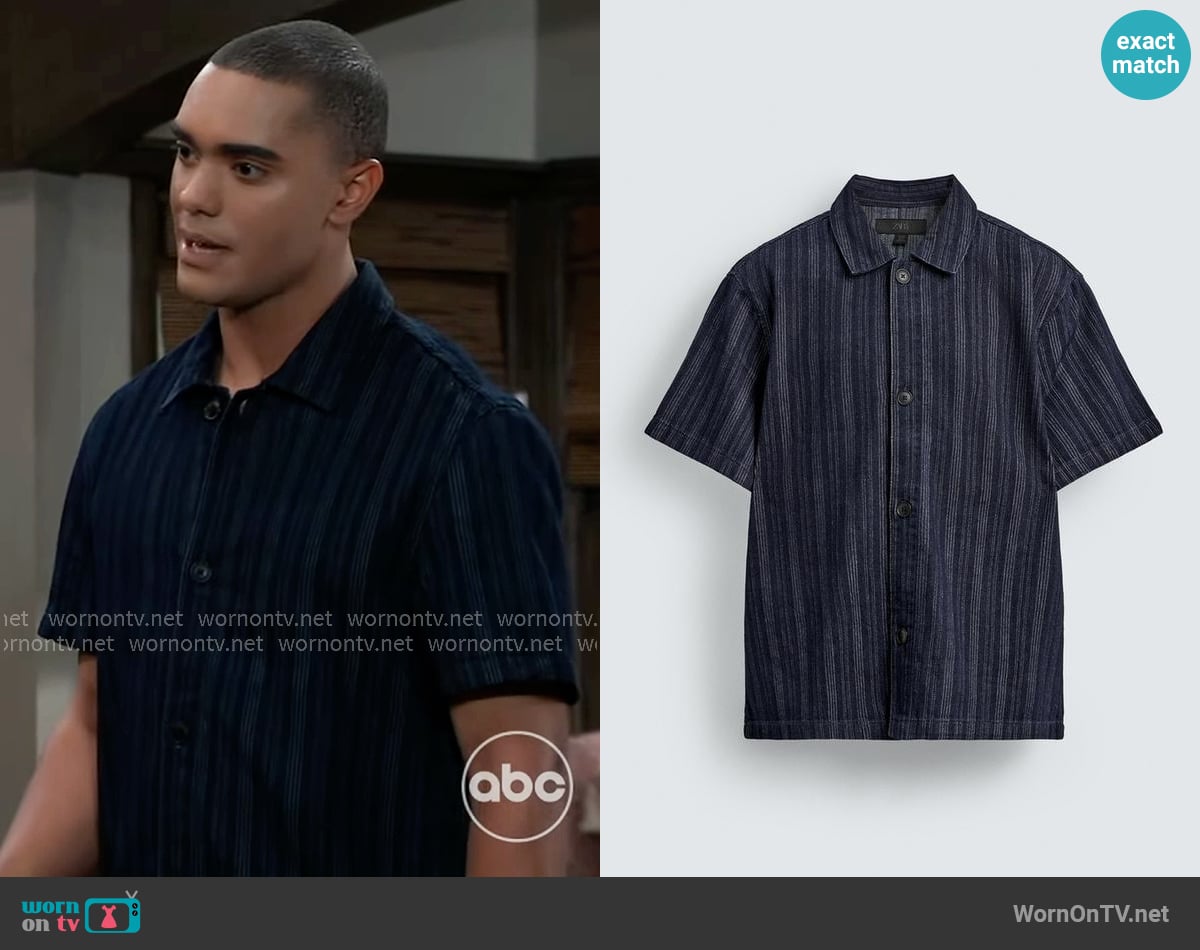 Kai's Zara shirt