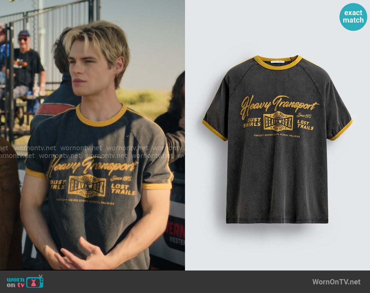 Cole's Zara shirt Cole's Zara shirt