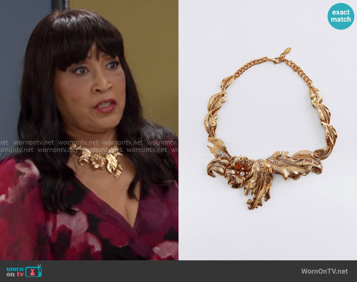Paulina's Zara necklace Paulina's Zara necklace