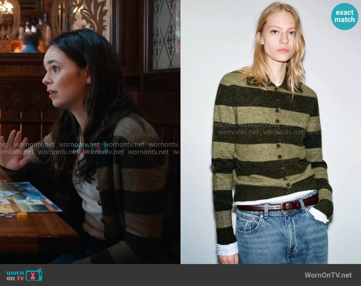 Annabelle's Zara sweater