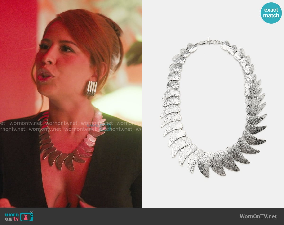 Yris's Zara necklace