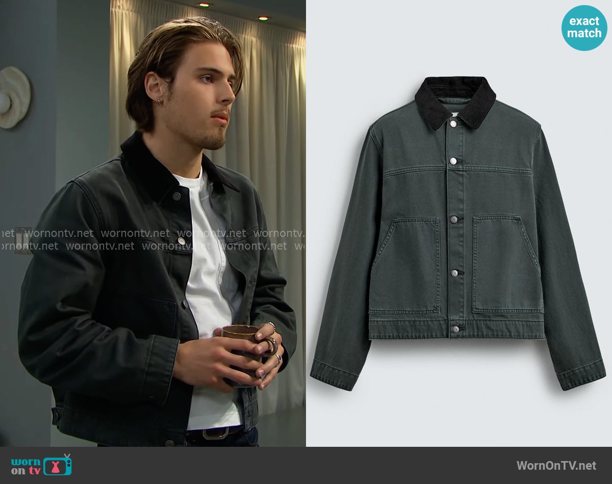 Will's Zara jacket Will's Zara jacket