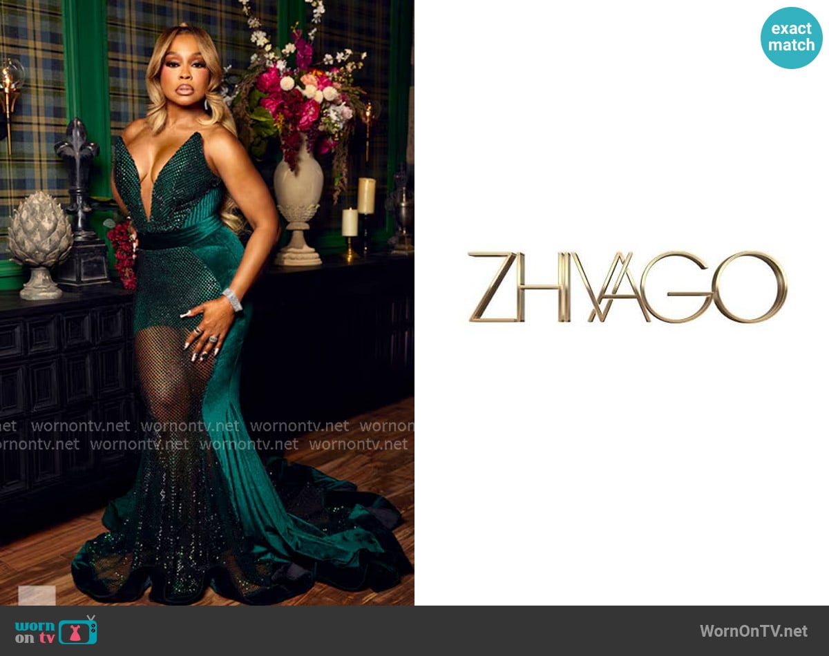 Phaedra's Zhivago dress