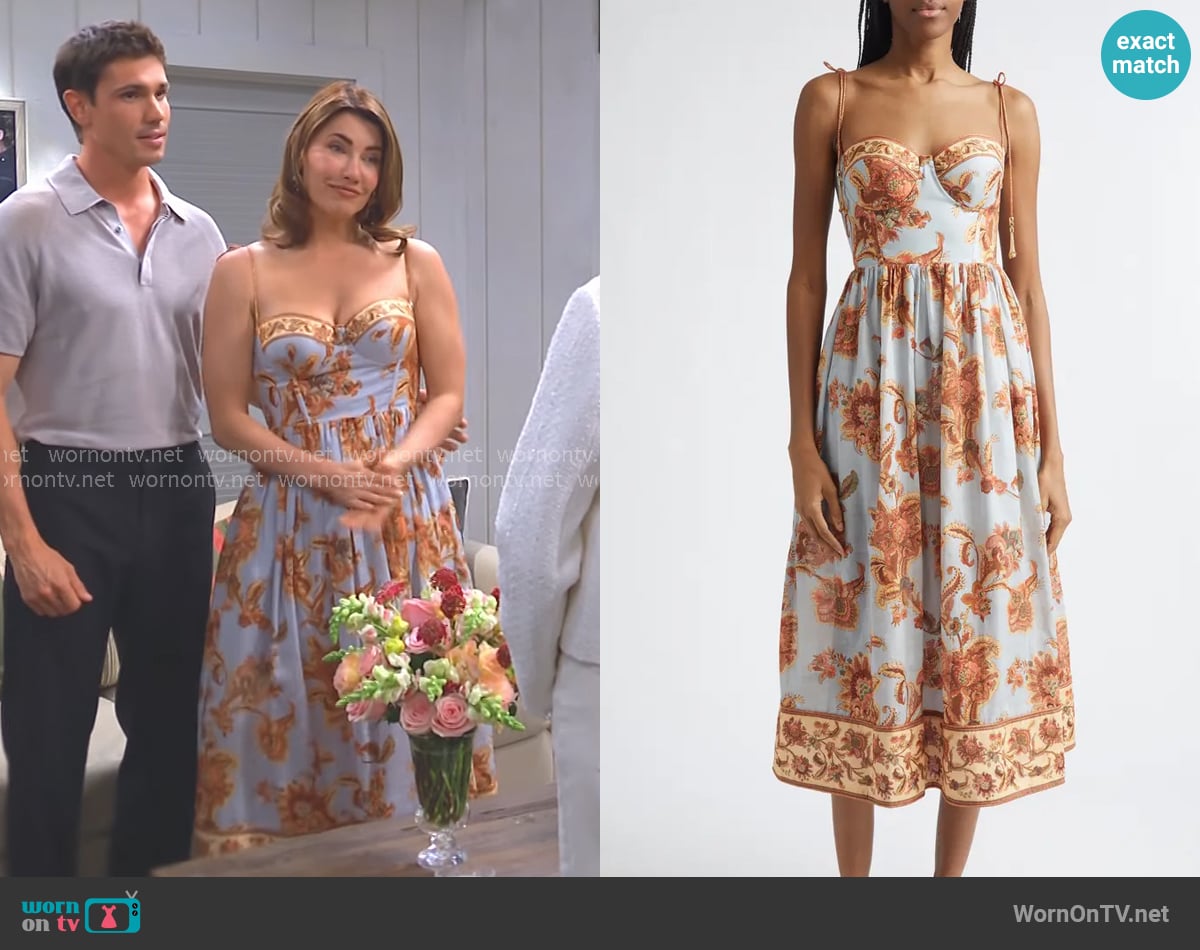 Steffy's Zimmermann dress Steffy's Zimmermann dress