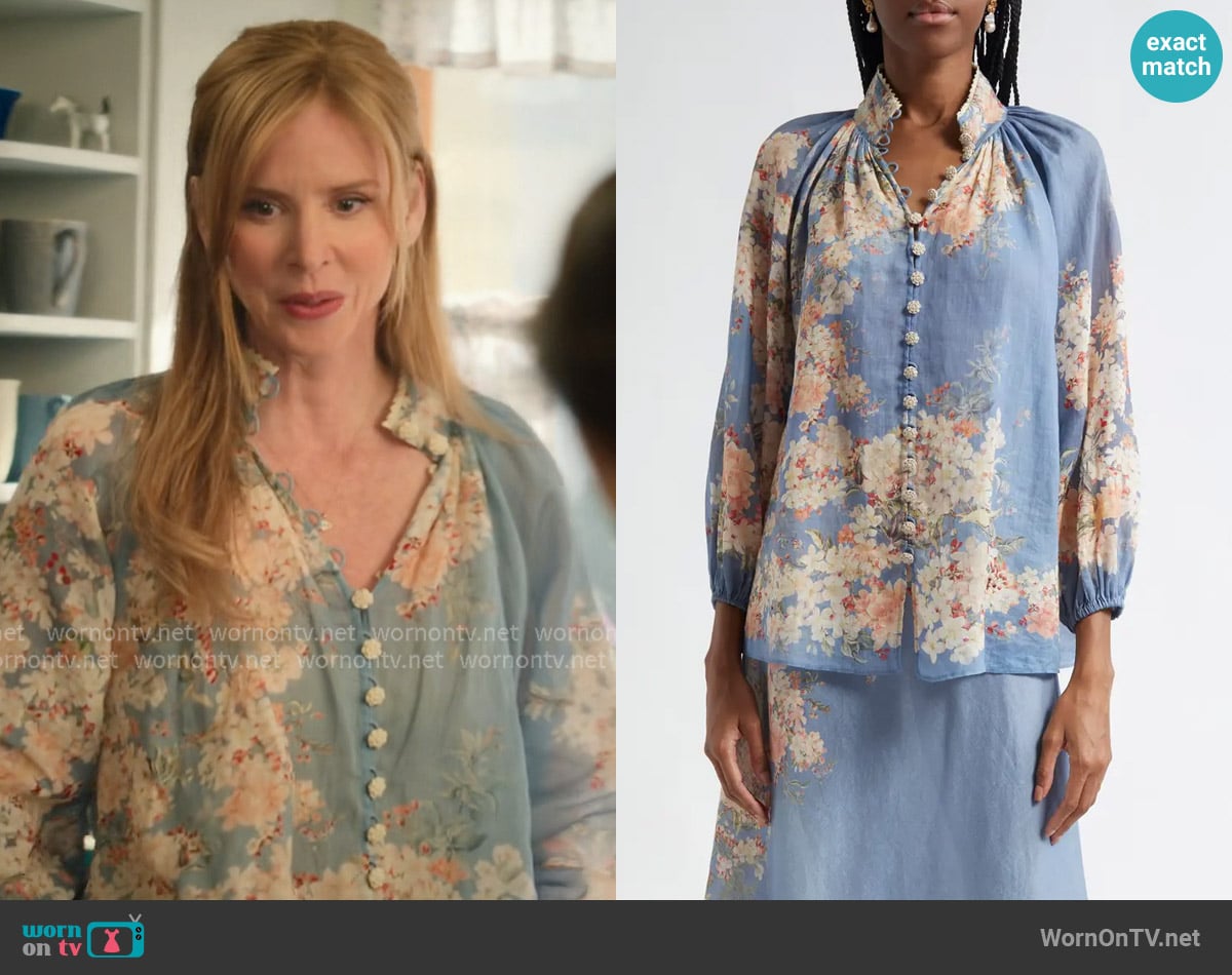 Katherine's Zimmermann top