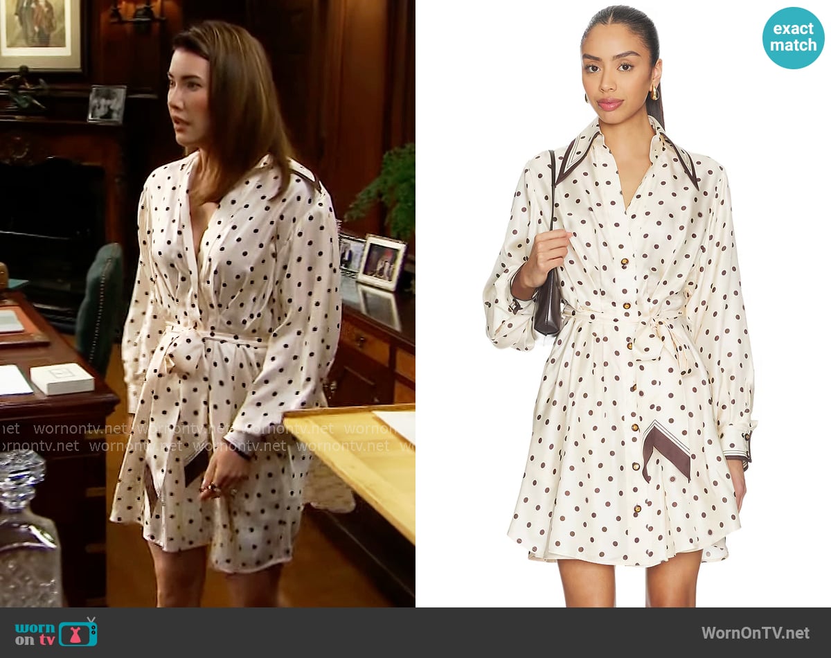 Steffy's Zimmermann dress