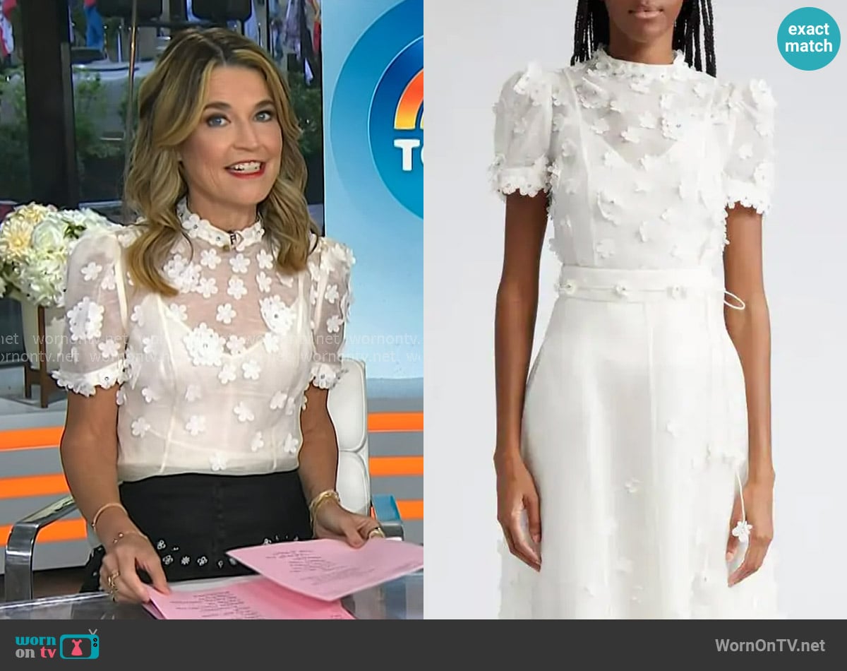 Savannah's Zimmermann top