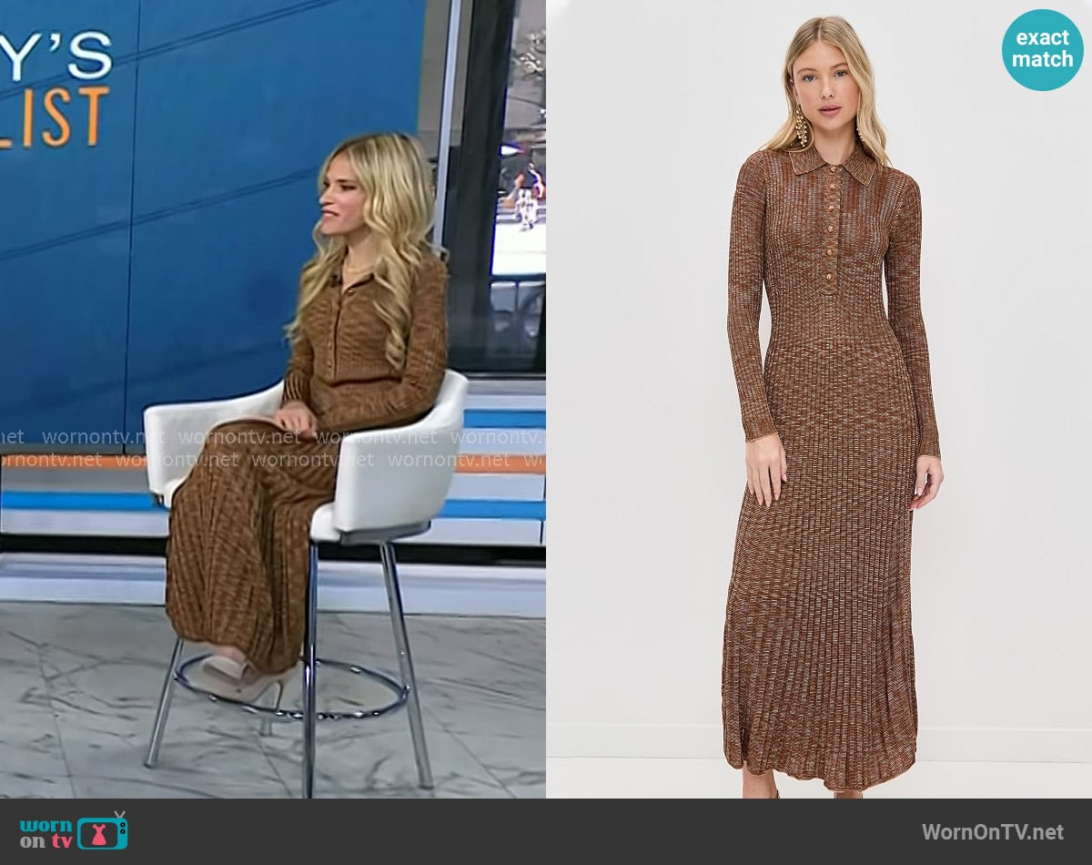 Dr. Marnie Nussbaum's Zimmermann dress