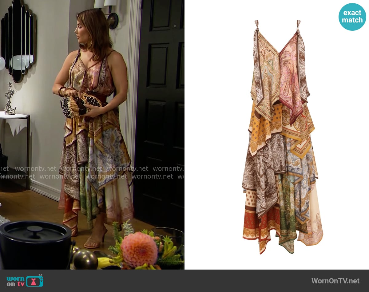 Steffy's Zimmermann dress Steffy's Zimmermann dress